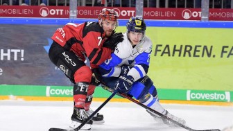 Köln wehrte den ersten Matchpuck ab. Am Freitag können die Panther in heimischer Arena zumachen. Foto: Schäfer / DEL-Photosharing Köln wehrte den ersten Matchpuck ab. Am Freitag können die Panther in heimischer Arena zumachen. Foto: Schäfer / DEL-Photosharing