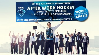 Mit den Kollegen zum Eishockey! Mit den Kollegen zum Eishockey!