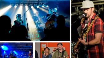 Ras Dashan sorgt beim Heimspiel am 19.02. für Livemusik. Fotos: Ras Dashan, Traub Ras Dashan sorgt beim Heimspiel am 19.02. für Livemusik. Fotos: Ras Dashan, Traub