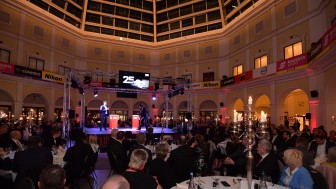 Die Gala fand im "Mediterraneo" in Bremerhaven statt. Foto: City Press Die Gala fand im "Mediterraneo" in Bremerhaven statt. Foto: City Press