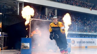 Stefan Loibl entering for Team Germany. Foto: City Press