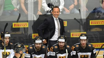 Der Deutschland Cup ist das Abschiedsturnier für Marco Sturm. Foto: City Press