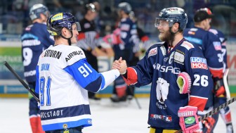 Laurin Braun und seine Panther gewannen das erste Duell der Saison mit 3:1 für sich...
Foto: City-Press Laurin Braun und seine Panther gewannen das erste Duell der Saison mit 3:1 für sich...
Foto: City-Press