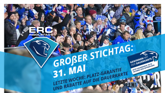 Dran denken: Noch eine Woche gibt es zwei Vorteile auf die Dauerkarte 18/19. Dran denken: Noch eine Woche gibt es zwei Vorteile auf die Dauerkarte 18/19.