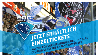 Die Einzeltickets für alle Spiele in der Saturn Arena bis Anfang November sind nun verfügbar. Foto: Jürgen Meyer / kbumm Die Einzeltickets für alle Spiele in der Saturn Arena bis Anfang November sind nun verfügbar. Foto: Jürgen Meyer / kbumm