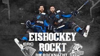 Eishockey rockt! Der ERC rockt. Die Saturn-Arena rockt. Foto: Bösl / kbumm Eishockey rockt! Der ERC rockt. Die Saturn-Arena rockt. Foto: Bösl / kbumm