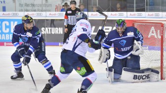 Die Panther haben am Freitag die Eisbären Berlin zu Gast.
Foto: Johannes TRAUB / ST-Foto.de Die Panther haben am Freitag die Eisbären Berlin zu Gast.
Foto: Johannes TRAUB / ST-Foto.de