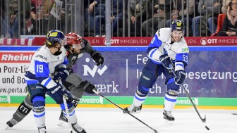 Im ersten Spiel brachten die Panther eine starke Leistung. Foto: Schäfer / DEL-Photosharing Im ersten Spiel brachten die Panther eine starke Leistung. Foto: Schäfer / DEL-Photosharing
