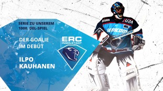 Ilpo Kauhanen hütete einst das ERC-Tor - morgen kehrt er nach Ingolstadt zurück. [Grafik mit Foto von City Press]