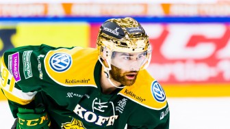 During his first season in Europe, Jerry D'Amigo was his team's Golden Helmet (topscorer). Foto: Koistinen / Ilves During his first season in Europe, Jerry D'Amigo was his team's Golden Helmet (topscorer). Foto: Koistinen / Ilves