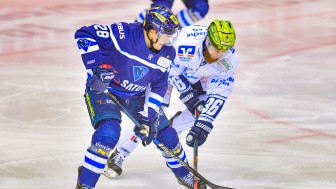 Wichtiges Spiel im Kampf um die Playoffplätze: Die Panther treten morgen in Iserlohn an.
Foto: Johannes TRAUB / ST-Foto.de Wichtiges Spiel im Kampf um die Playoffplätze: Die Panther treten morgen in Iserlohn an.
Foto: Johannes TRAUB / ST-Foto.de