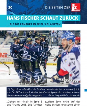 Hans Fischer Glanz in Spiel 3