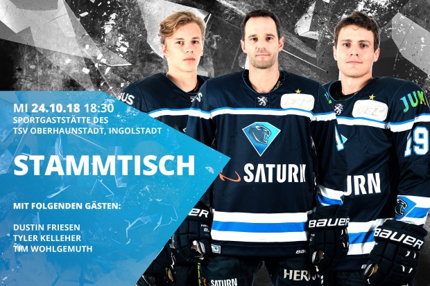 Morgen ist es soweit: Kommen Sie zum ERC-Stammtisch.