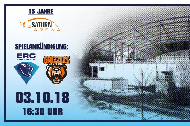 Das Jubiläum der Saturn-Arena begleiten wir mit einer kleinen Serie. Foto: Presseamt Stadt Ingolstadt