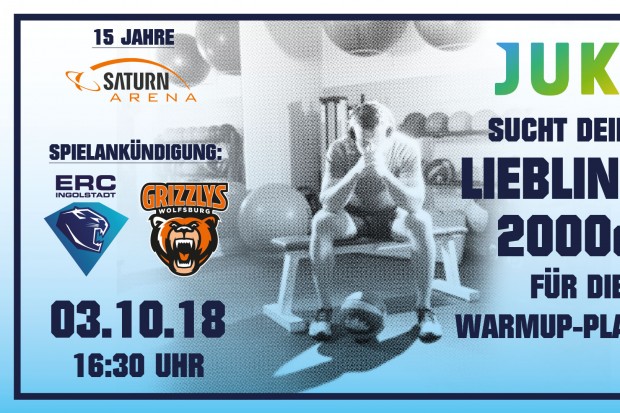 Für den Saturn-Arena-Geburtstag suchen wir die besten Lieder der Jahre 2000-2003. 