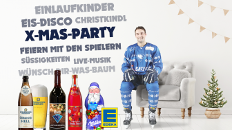 Bei der X-Mas-Party nach dem Spiel ist einiges geboten - unter anderem feiern wir gemeinsam mit den Spielern... Bei der X-Mas-Party nach dem Spiel ist einiges geboten - unter anderem feiern wir gemeinsam mit den Spielern...