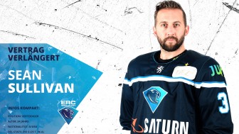 Sean Sullivan bleibt dem ERC erhalten. Sean Sullivan bleibt dem ERC erhalten.