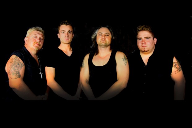 Die bekannte Rockband Voltraid spielt auf der Rocknacht am Freitag live. Foto: Voltraid