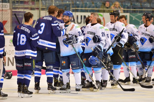 Beim diesjährigen Legendenspiel erwarten die Fans zahlreiche ehemalige DEL-Größen.
Foto: Johannes TRAUB / ST-Foto.de  