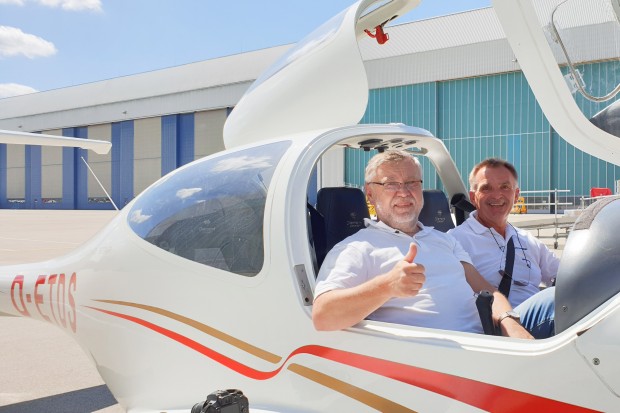 Der Gewinner des diesjährigen Rundflugs über Ingolstadt und die Region steht fest.