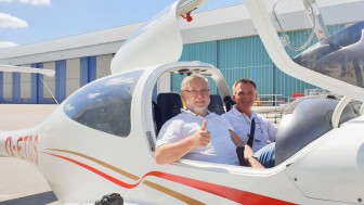 Der Gewinner des diesjährigen Rundflugs über Ingolstadt und die Region steht fest. Der Gewinner des diesjährigen Rundflugs über Ingolstadt und die Region steht fest.