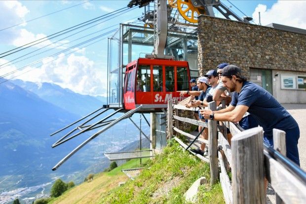 Latsch im schönen Vinschgau ist nicht nur rund um das Trainingslager und die Spiele der Panther eine Reise wert.
Foto: Johannes Traub