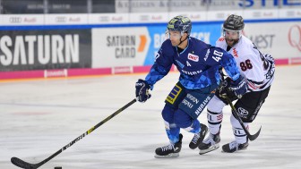Die Panther um Darin Olver wollen mit Power in die finalen sieben Hauptrundenspiele gehen.
Foto: Johannes TRAUB / JT-Presse.de Die Panther um Darin Olver wollen mit Power in die finalen sieben Hauptrundenspiele gehen.
Foto: Johannes TRAUB / JT-Presse.de