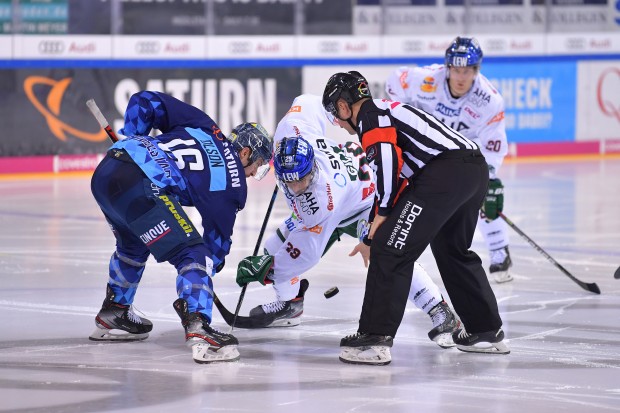 Am 13. November soll der Puck für die DEL-Saison 2020/21 fallen.
Foto: Johannes TRAUB / JT-Presse.de