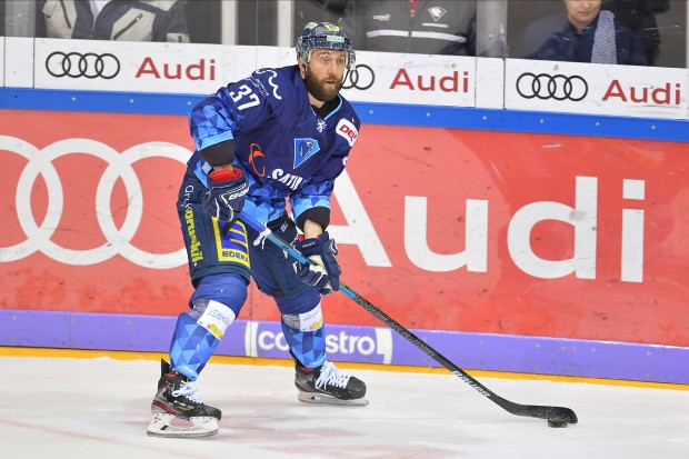 Sean Sullivan trug in den vergangenen drei Jahren die Nummer 37. In der kommenden Saison wird der Verteidiger mit der Rückennummer 11 auflaufen.
Foto: Johannes TRAUB / JT-Presse.de