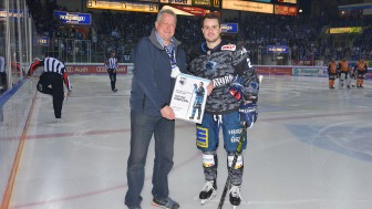 Wayne Simpson ist neben seiner Wahl zum Panther des Monats auch Spieler des Monats in der DEL sowie Hauptrunden-Topscorer der Liga.
Foto: Johannes TRAUB / JT-Presse.de Wayne Simpson ist neben seiner Wahl zum Panther des Monats auch Spieler des Monats in der DEL sowie Hauptrunden-Topscorer der Liga.
Foto: Johannes TRAUB / JT-Presse.de