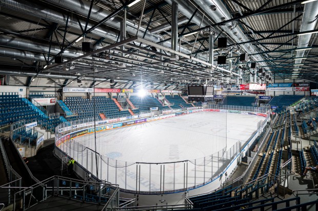 Noch steht nicht fest wie viele Fans der ERC in der kommenden Saison in der SATURN-Arena begrüßen darf.
Foto: City-Press