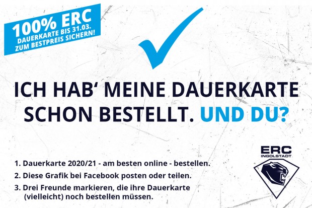 Jetzt die Dauerkarte sichern. Noch bis 31. März läuft die erste Frühbucherphase.