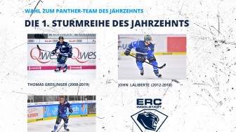 Greilinger, Laliberte, Simpson - Firepower pur für die erste Reihe des Sturm des Jahrzehnts.
