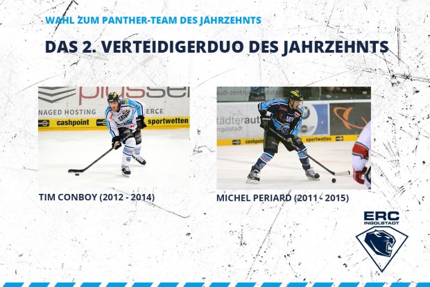 Zwei weitere Meisterpanther für das Team des Jahrzehnts.