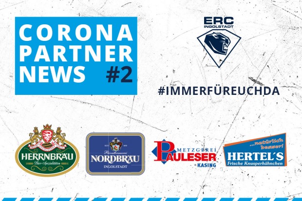 Zweite Ausgabe der CORONA PARTNER NEWS - heute mit Herrnbräu, Nordbräu, Pauleser und HERTEL'S...