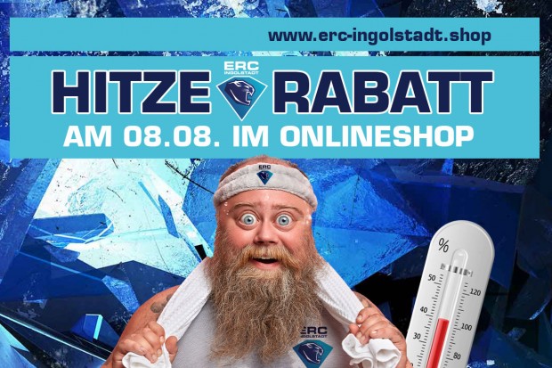 Am Samstag schmelzen die Preise in unserem Onlineshop.