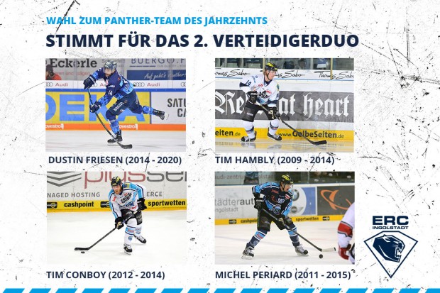 Conboy, Hambly, Periard und Friesen: Wer macht das Rennen in der Fan-Wahl?