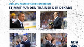 Vier Kandidaten für den Posten des Trainers des Jahrzehnts stehen zur Auswahl. Vier Kandidaten für den Posten des Trainers des Jahrzehnts stehen zur Auswahl.