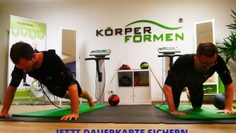 Probieren Sie bei Körperformen Ingolstadt ein EMS-Training mit einem ERC-Spieler aus. Probieren Sie bei Körperformen Ingolstadt ein EMS-Training mit einem ERC-Spieler aus.
