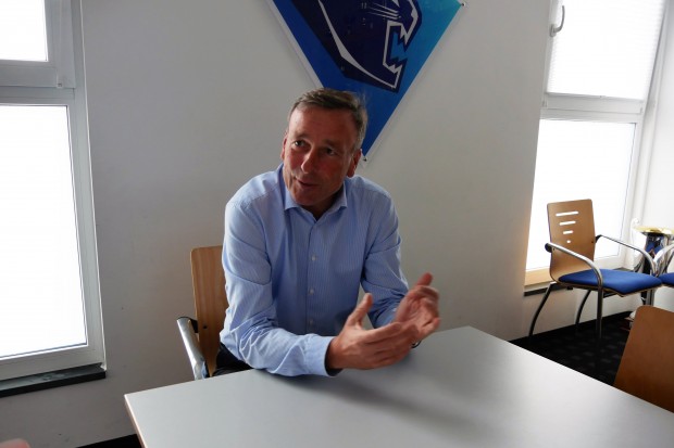 Im Interview erzählt Claus Liedy über die Aufgaben der vergangenen Wochen.