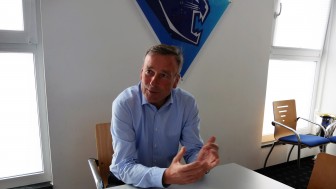 Im Interview erzählt Claus Liedy über die Aufgaben der vergangenen Wochen. Im Interview erzählt Claus Liedy über die Aufgaben der vergangenen Wochen.