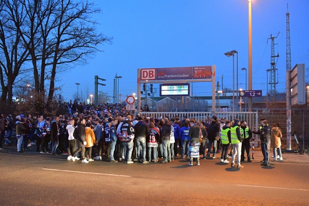 Erstmalig seit Januar 2020 geht der DB Regio Bayern Fanzug wieder nach Nürnberg!
Foto: Johannes Traub | JT-Presse.de