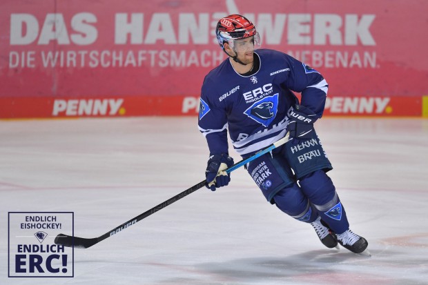 Zusammen mit Samuel Soramies wird Garret Pruden am Wochenende für die Starbulls Rosenheim auflaufen.
Foto: Johannes Traub/JT-Presse