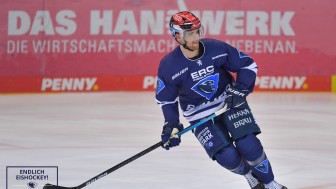 Zusammen mit Samuel Soramies wird Garret Pruden am Wochenende für die Starbulls Rosenheim auflaufen.
Foto: Johannes Traub/JT-Presse Zusammen mit Samuel Soramies wird Garret Pruden am Wochenende für die Starbulls Rosenheim auflaufen.
Foto: Johannes Traub/JT-Presse