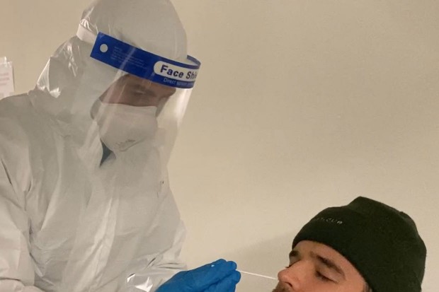 Maximale Sicherheit: Mehrmals die Woche werden die Spieler einem Schnell- oder PCR-Test unterzogen.