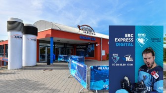 Unser Stadionheft "ERC-Express" gibt es ab sofort immer online zu lesen. Unser Stadionheft "ERC-Express" gibt es ab sofort immer online zu lesen.