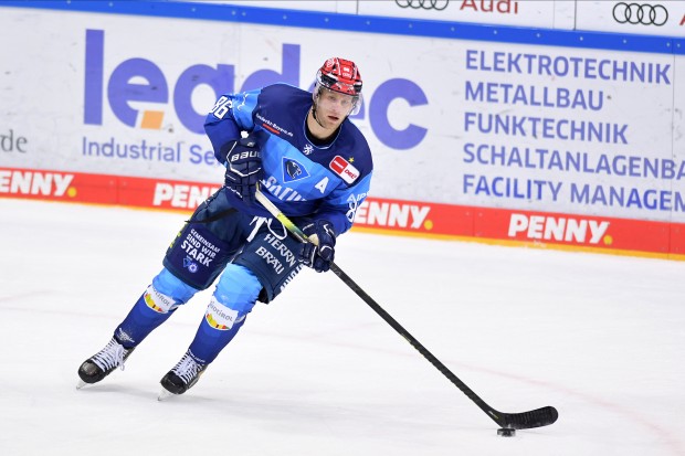 Daniel Pietta läuft gegen die Wild Wings wieder für den ERC auf.
Foto: Johannes TRAUB / JT-Presse.de