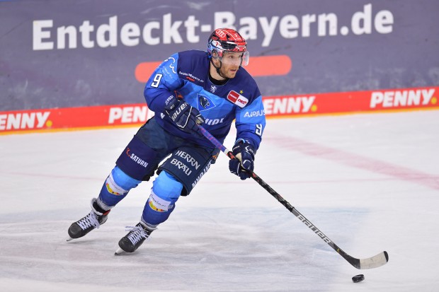 Frederik Storm wird auch in der kommenden Spielzeit im Panther-Trikot auflaufen.
Foto: Johannes TRAUB / JT-Presse.de