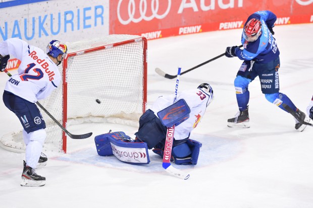 Brandon DeFazio brach den Bann mit dem Anschlusstreffer.
Foto: Johannes Traub/JT-Presse.de