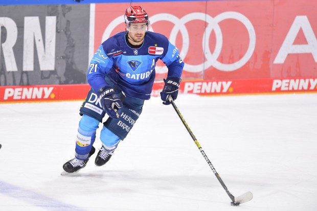 Der Topscorer bleibt. Wayne Simpson läuft auch künftig für die Panther auf.
Foto: Johannes Traub/JT-Presse.de